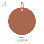 ID Dog Tag - Rose Gold (With Gift Box)