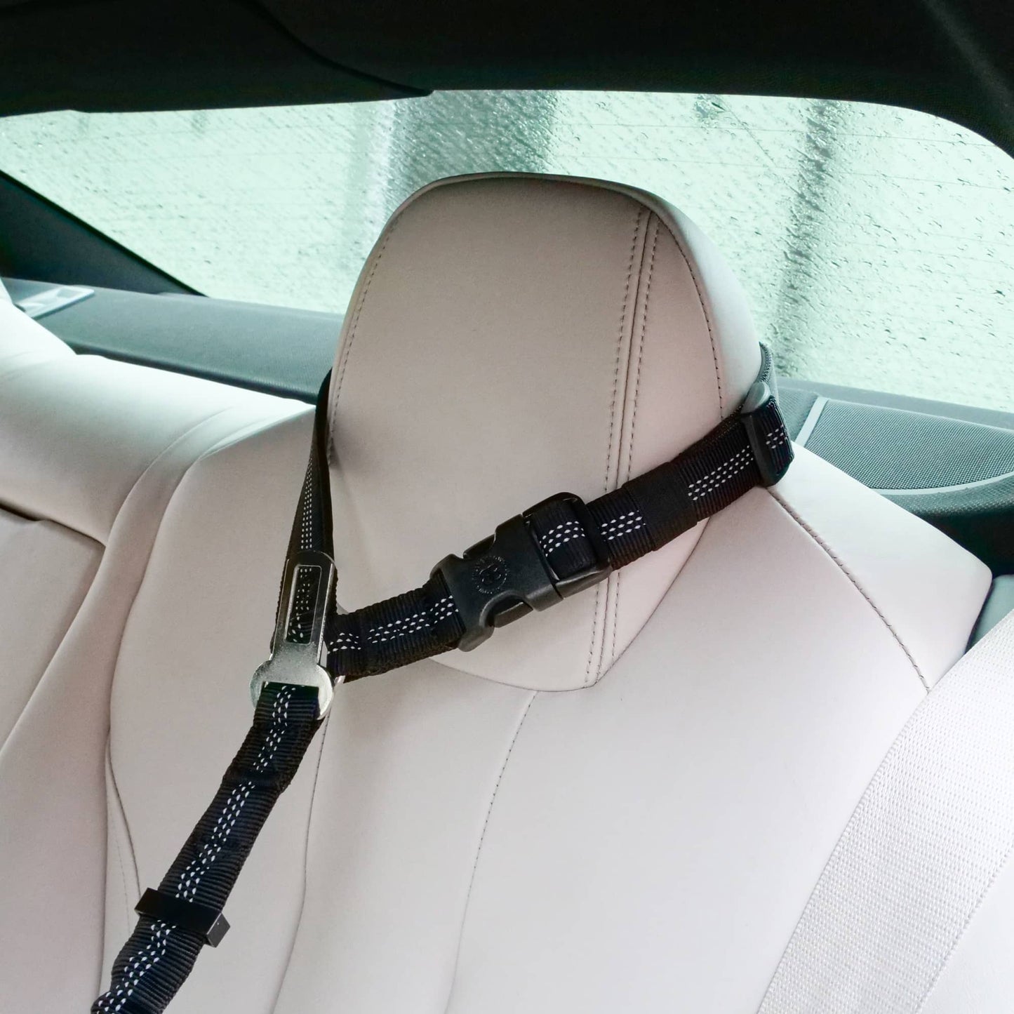Seatbelt Safety Strap | Car Headrest - Travel Accessory