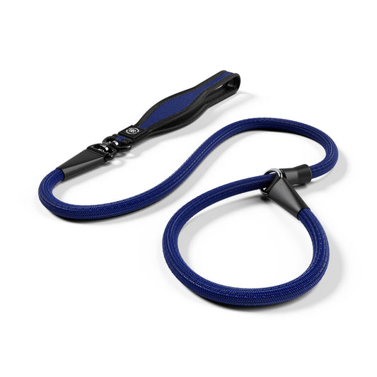 Slip Lead | Anti-Pull & Anti-Choking Training Lead - Blue