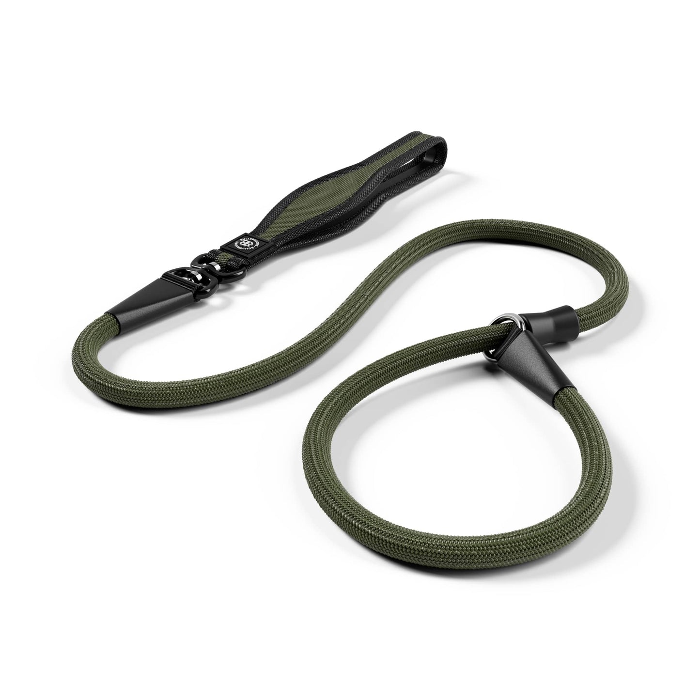 Slip Lead | Anti-Pull & Anti-Choking Training Lead - Khaki
