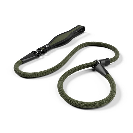 Slip Lead | Anti-Pull & Anti-Choking Training Lead - Khaki