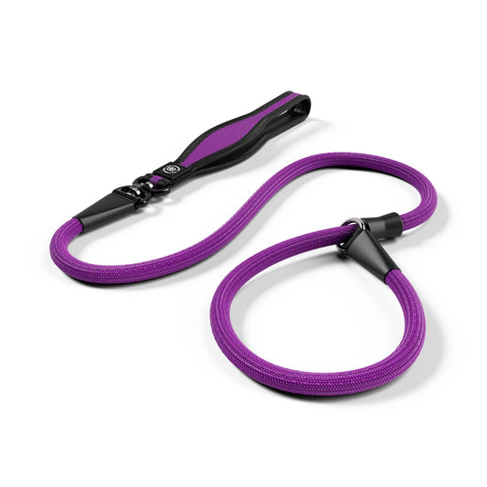 Slip Lead | Anti-Pull & Anti-Choking Training Lead - Purple