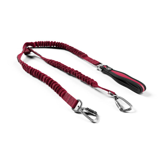 Zero Shock Lead | With Handle & Shock Absorber - Burgundy v2.0