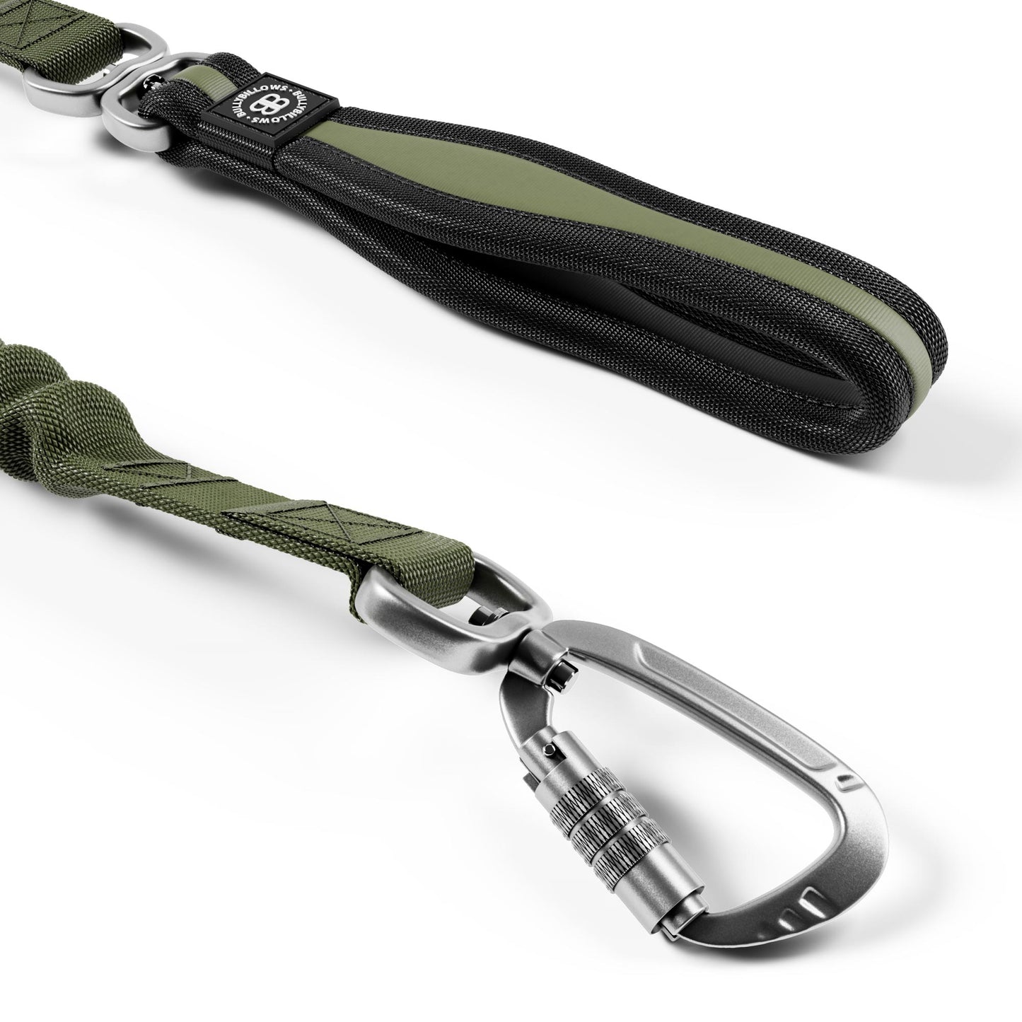 Zero Shock Lead | With Handle & Shock Absorber - Khaki v2.0