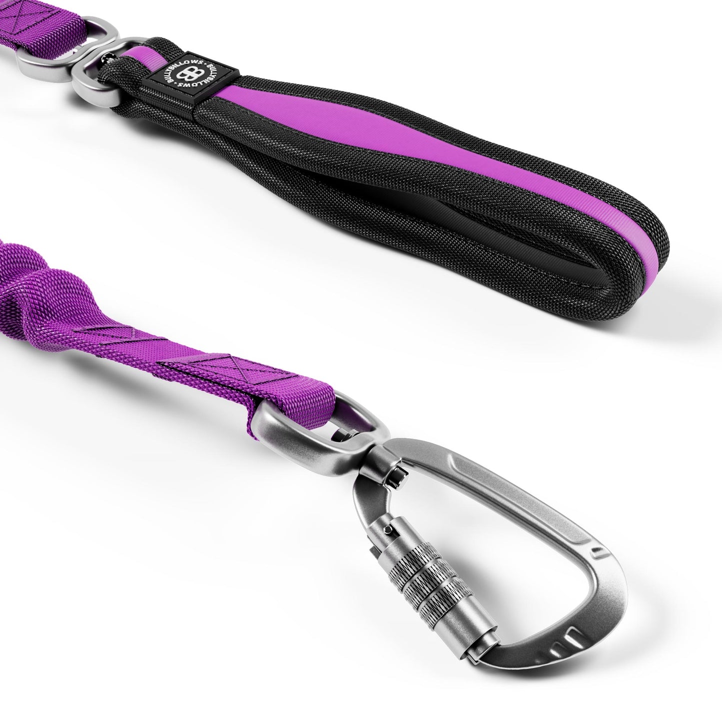 Zero Shock Lead | With Handle & Shock Absorber - Purple v2.0