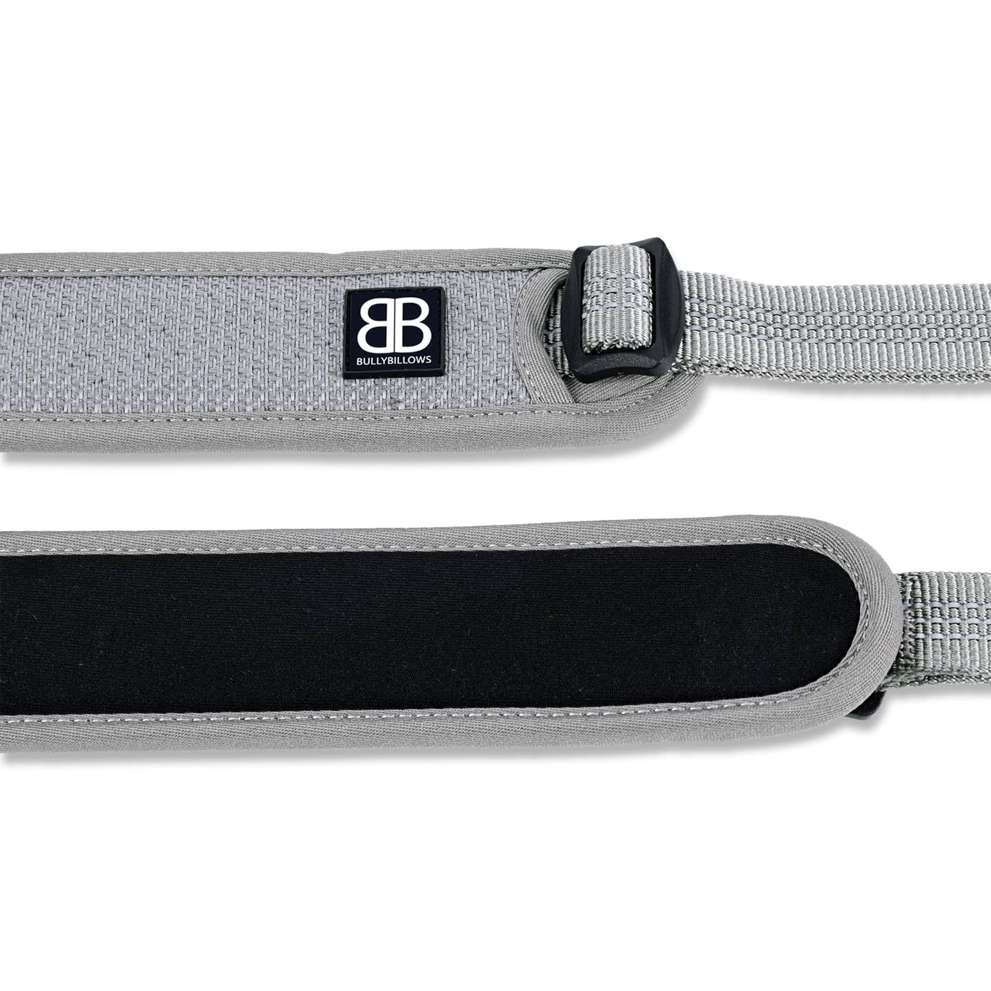 Active Slip N' Clip Collar - Metal Grey