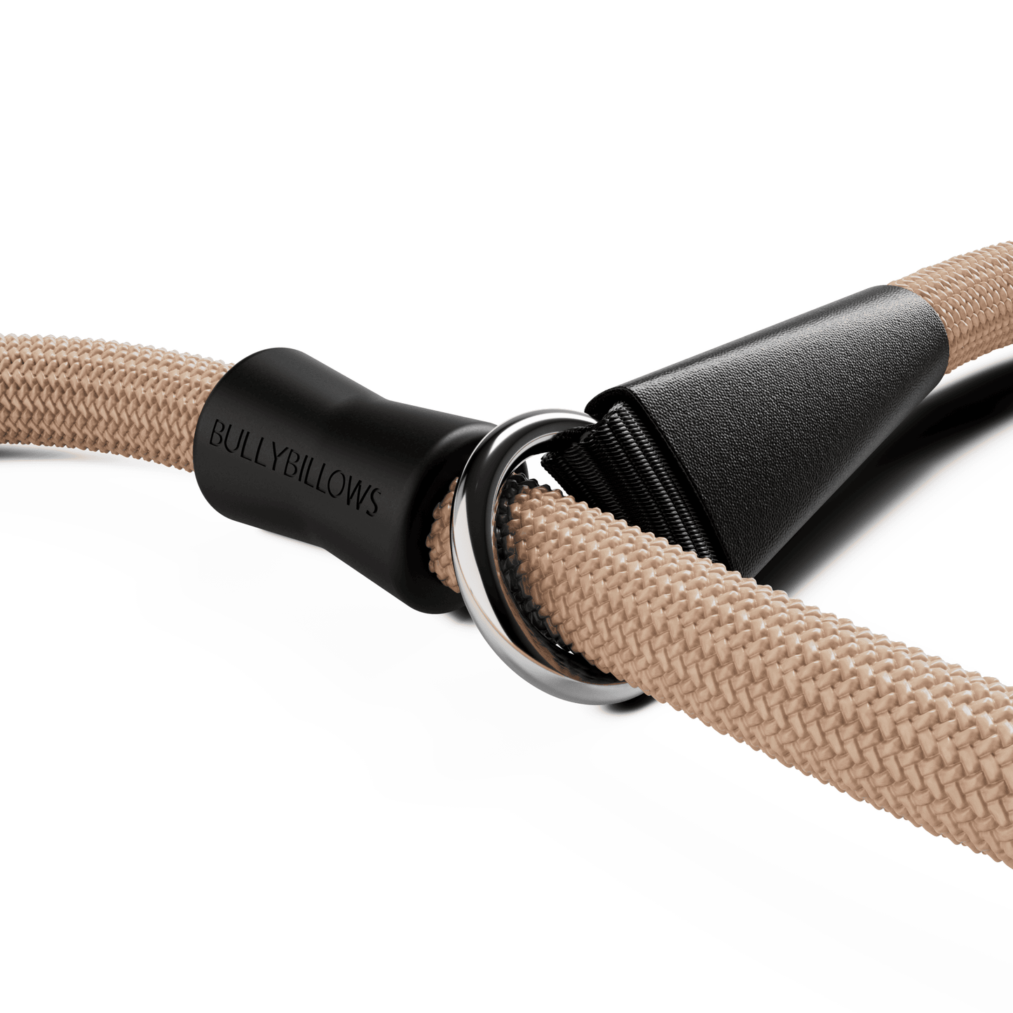 Slip Lead | Anti-Pull & Anti-Choking Training Lead - Light Military Tan