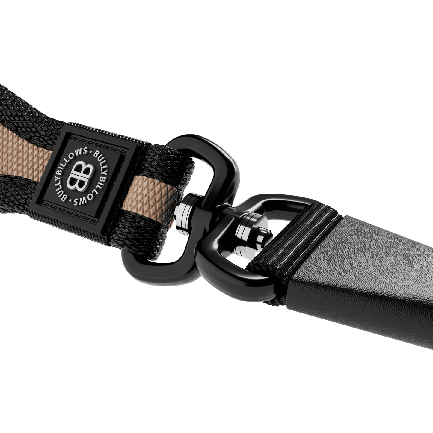 Slip Lead | Anti-Pull & Anti-Choking Training Lead - Light Military Tan