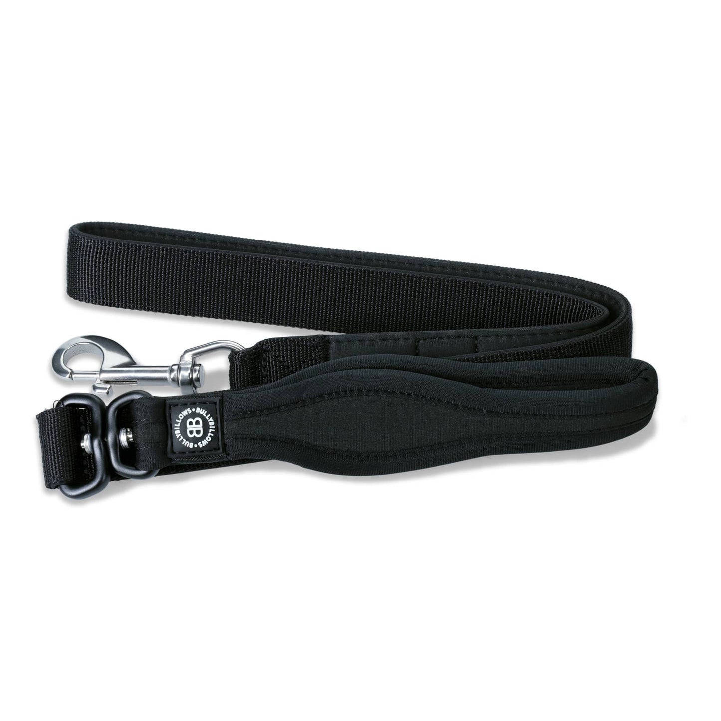 Nylon Snap Hook Lead | Series 2 - Black
