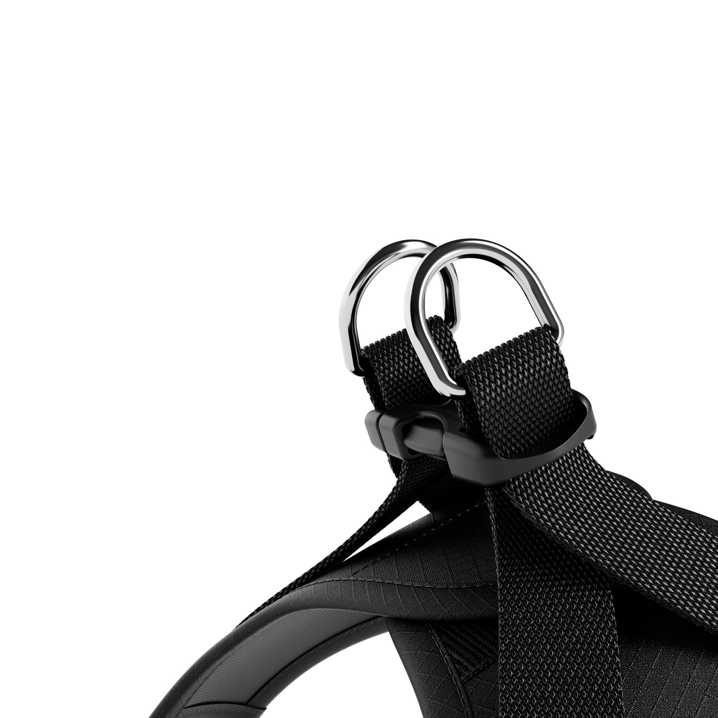 Step in Harness | Series 2 - Lightweight - Black