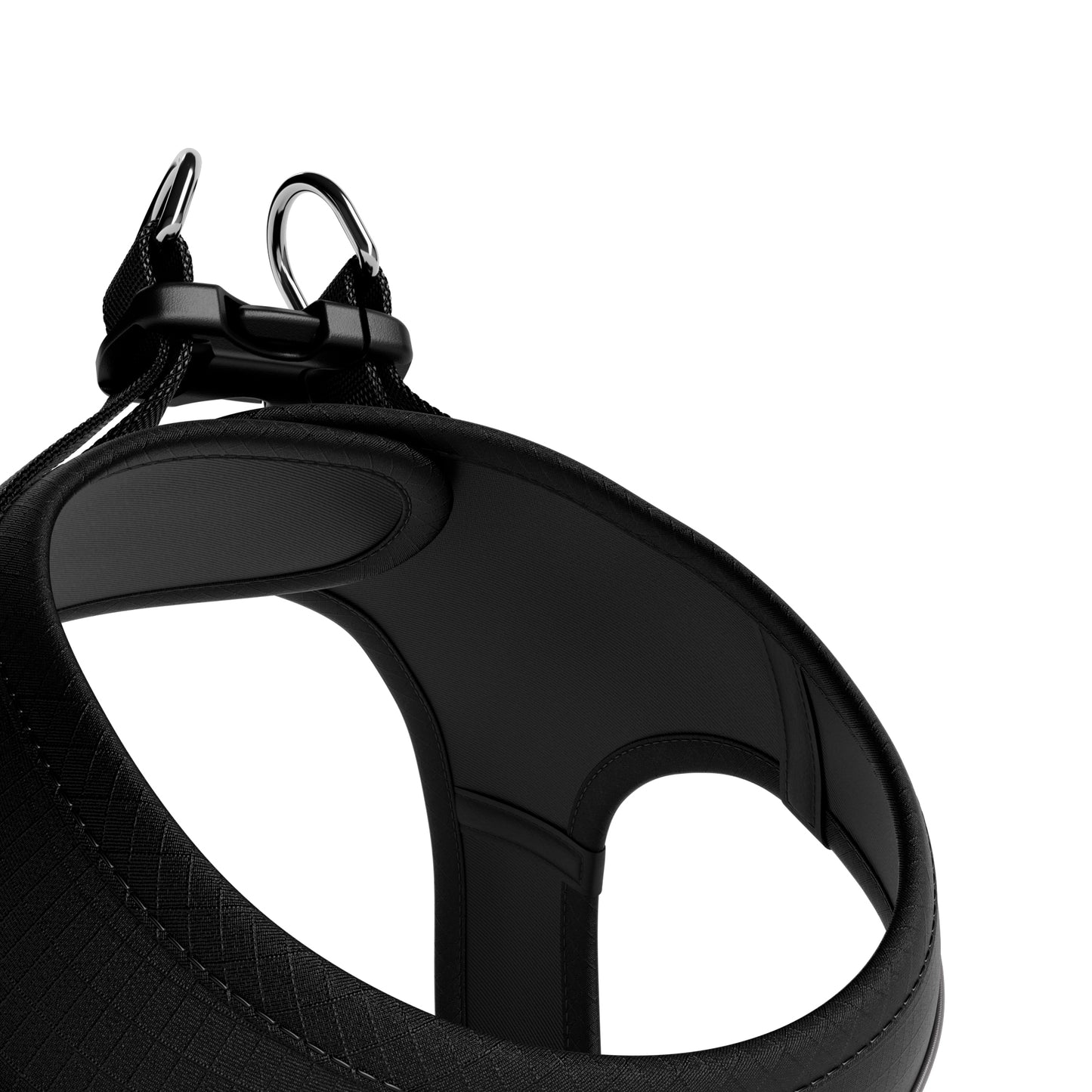 Step in Harness | Series 2 - Lightweight - Black