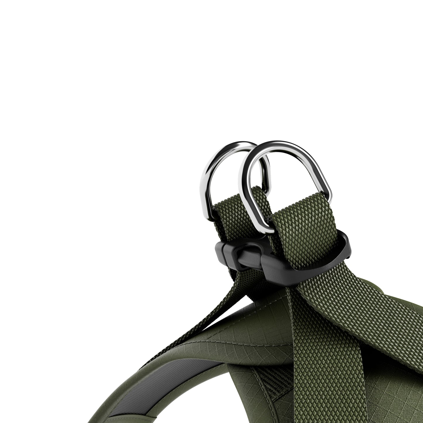 Step in Harness | Series 2 - Lightweight - Olive Green