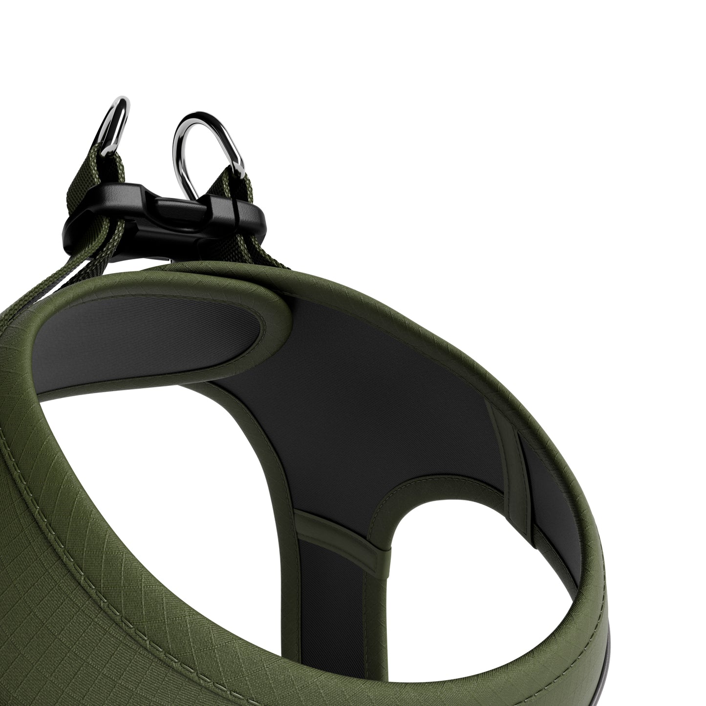 Step in Harness | Series 2 - Lightweight - Olive Green