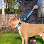 Adjustable Combat Traffic Lead | Short-Medium for Control & Emergency - Orange