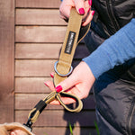 Adjustable Combat Traffic Lead | Short-Medium for Control & Emergency - Light Blue