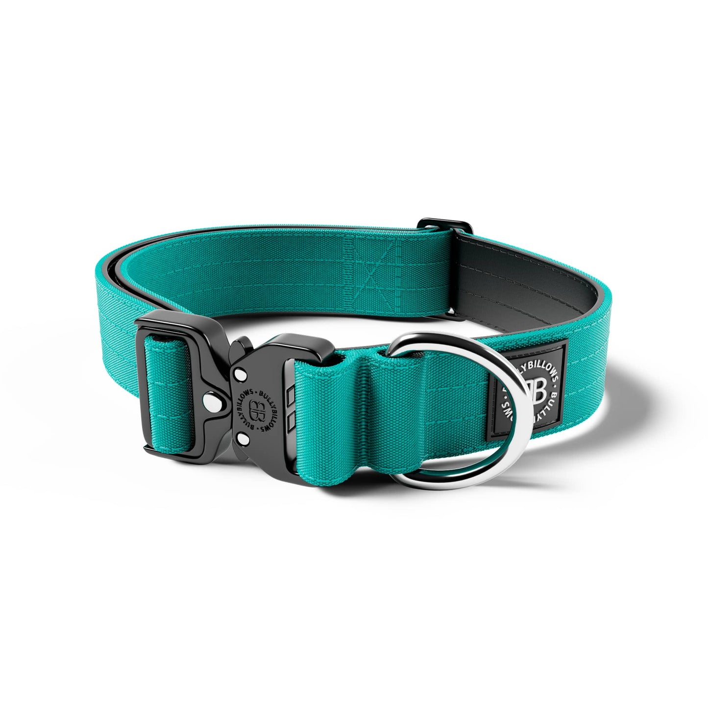 4cm Combat® Collar | Rated Clip - NO HANDLE - Turquoise v2.0