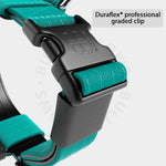 TRI-Harness® | Anti-Pull, Adjustable & Durable - Dog Trainers Choice - Turquoise v2.0