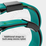 TRI-Harness® | Anti-Pull, Adjustable & Durable - Dog Trainers Choice - Turquoise v2.0
