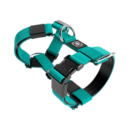 TRI-Harness® | Anti-Pull, Adjustable & Durable - Dog Trainers Choice - Turquoise v2.0