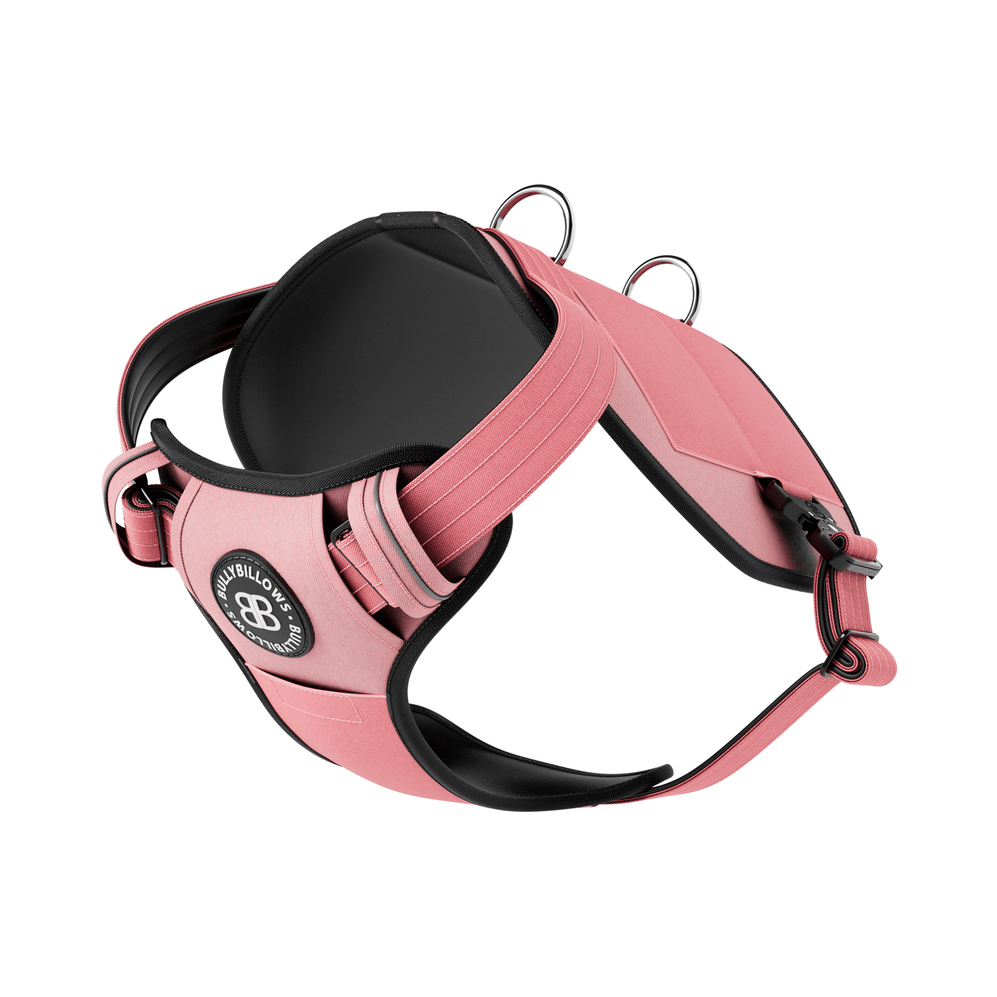 Weight & Fitness Premium Harness | Health Enhancement - x5 Pockets - Pink