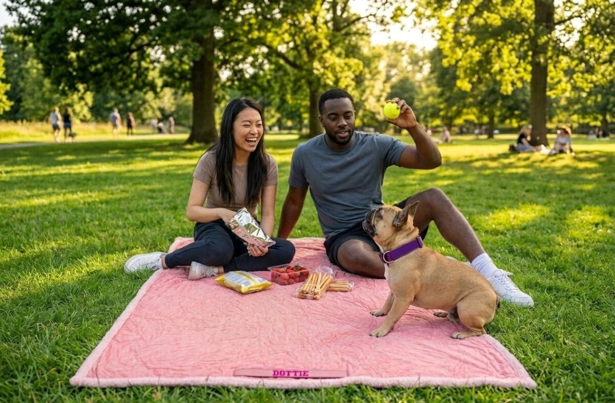 Solid Beige Edition | Luxury Human & Dog Blanket