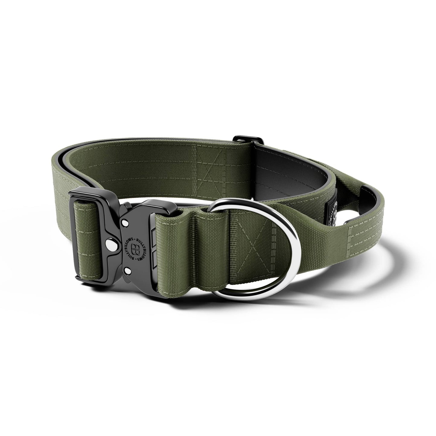 5cm Combat® Collar | With Handle & Rated Clip - Khaki v2.0