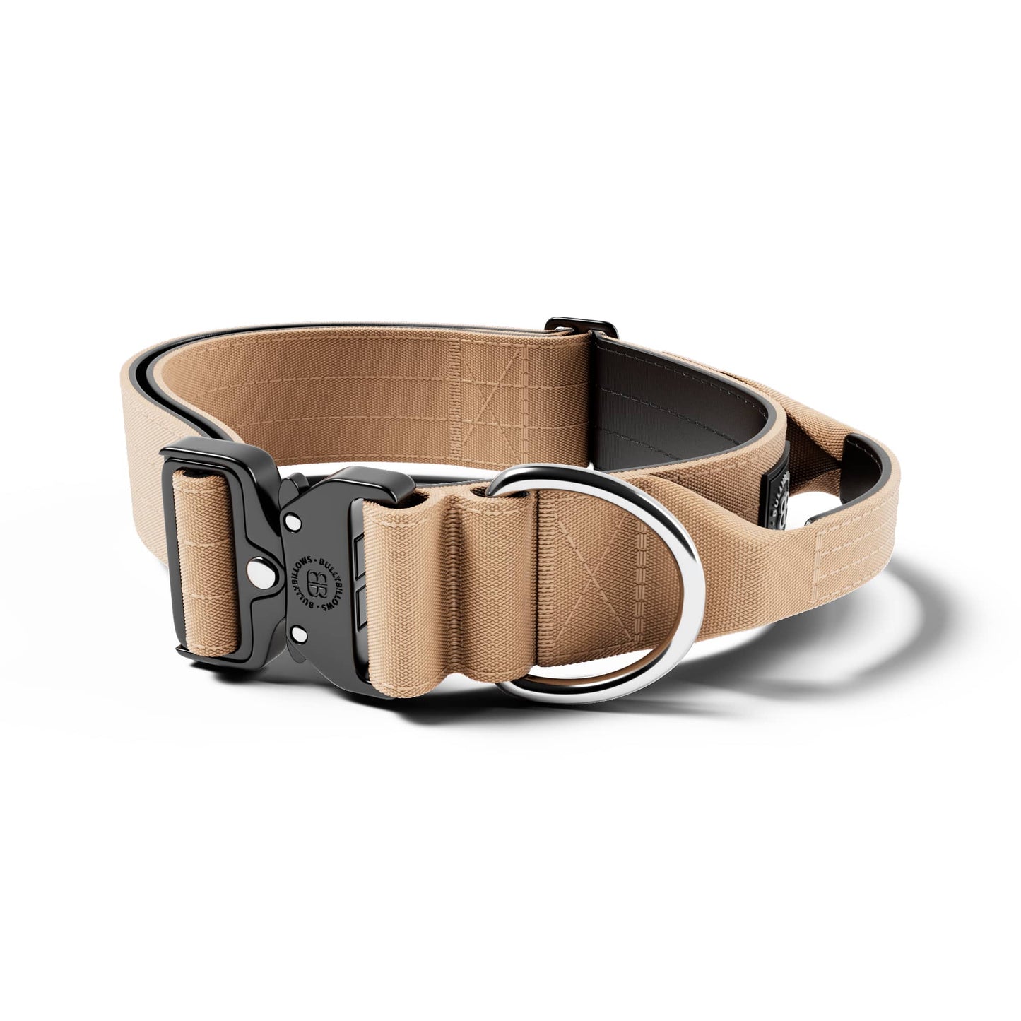 5cm Combat® Collar | With Handle & Rated Clip - Military Tan v2.0