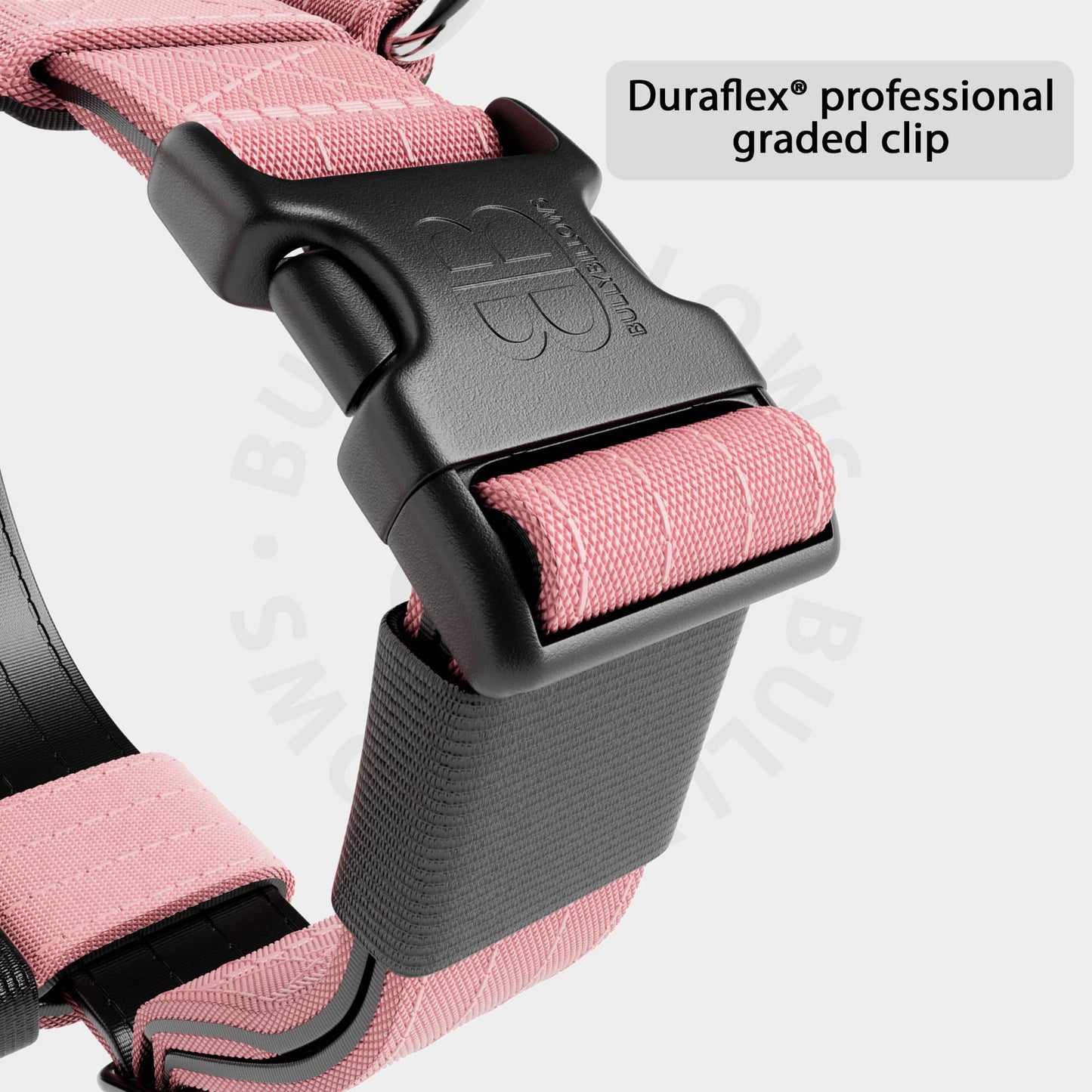 TRI-Harness® | Anti-Pull, Adjustable & Durable - Dog Trainers Choice - Pink v2.0