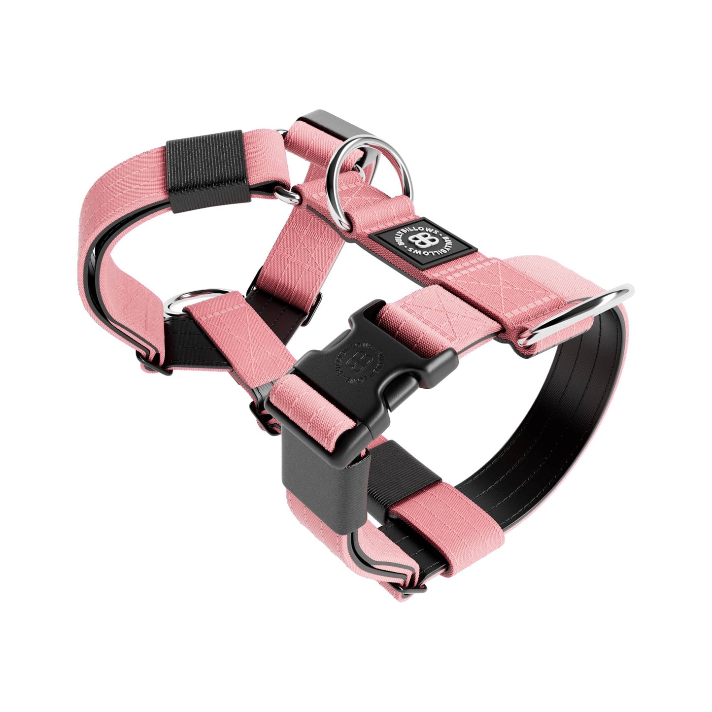 TRI-Harness® | Anti-Pull, Adjustable & Durable - Dog Trainers Choice - Pink v2.0