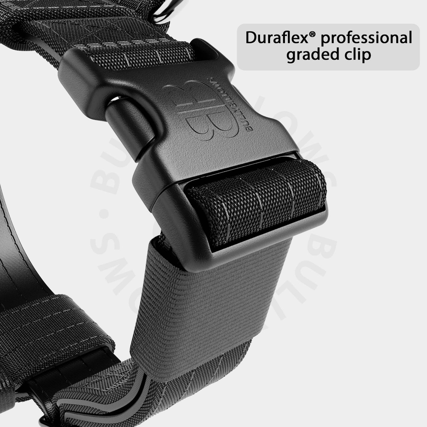 TRI-Harness® | Anti-Pull, Adjustable & Durable - Dog Trainers Choice - Black v2.0
