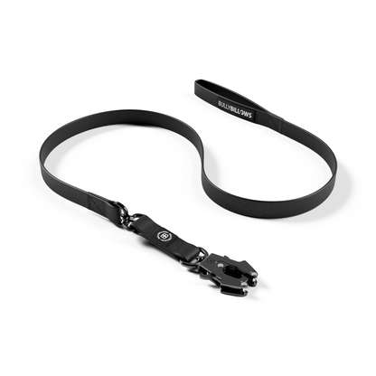 1.4m Billowthane® Swivel Lead | Anti-Tangle & Waterproof - Matte Black