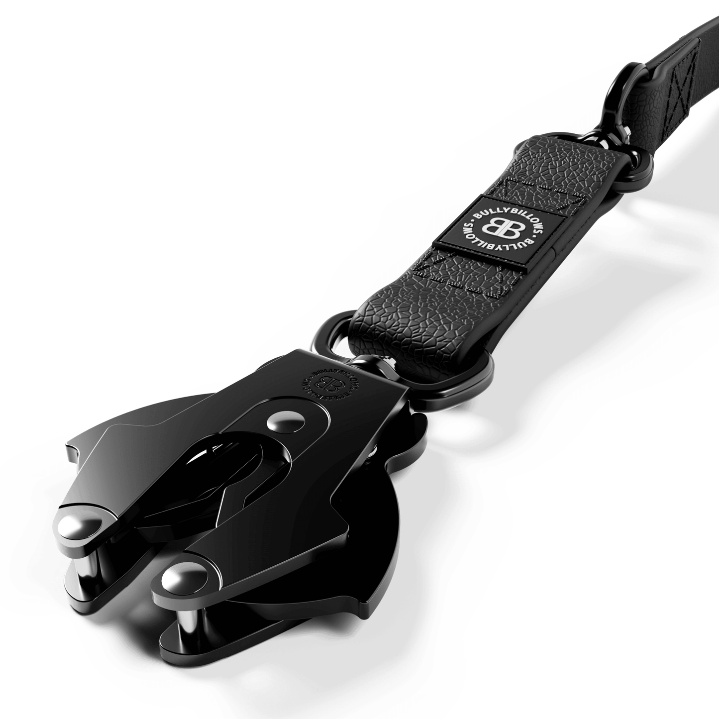 1.4m Billowthane® Swivel Lead | Anti-Tangle & Waterproof - Matte Black