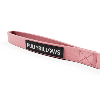 1.4m Lighter Swivel Billowthane Combat Lead | Anti-Tangle & Secure Clip | Waterproof | Pink