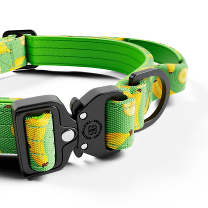 2.5cm Lighter Combat® Collar | Handle & Rated Clip - BananaBillows