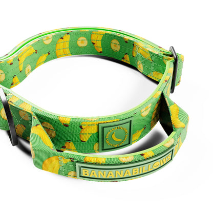 2.5cm Lighter Combat® Collar | Handle & Rated Clip - BananaBillows