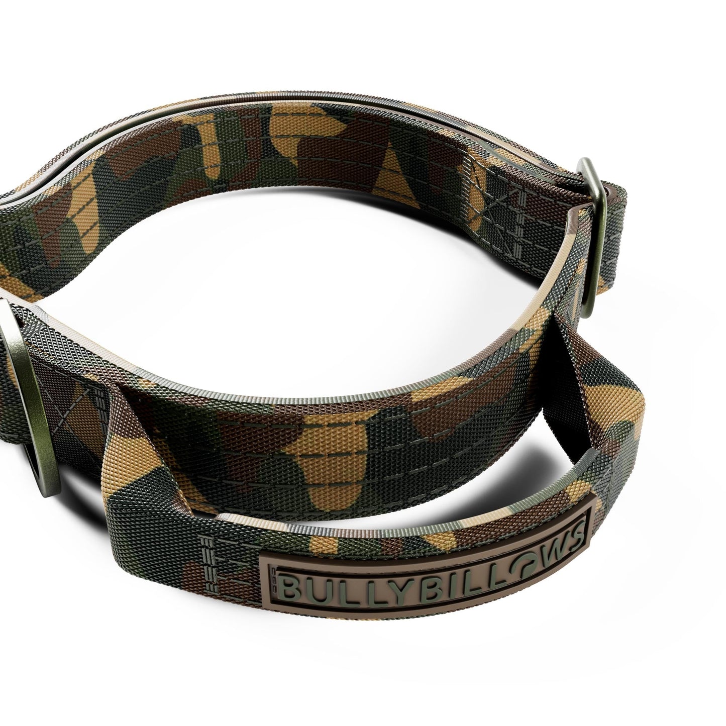 2.5cm Lighter Combat® Collar | Green Camouflage