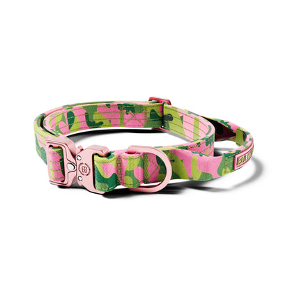 2.5cm Lighter Combat® Collar | Pink Camouflage