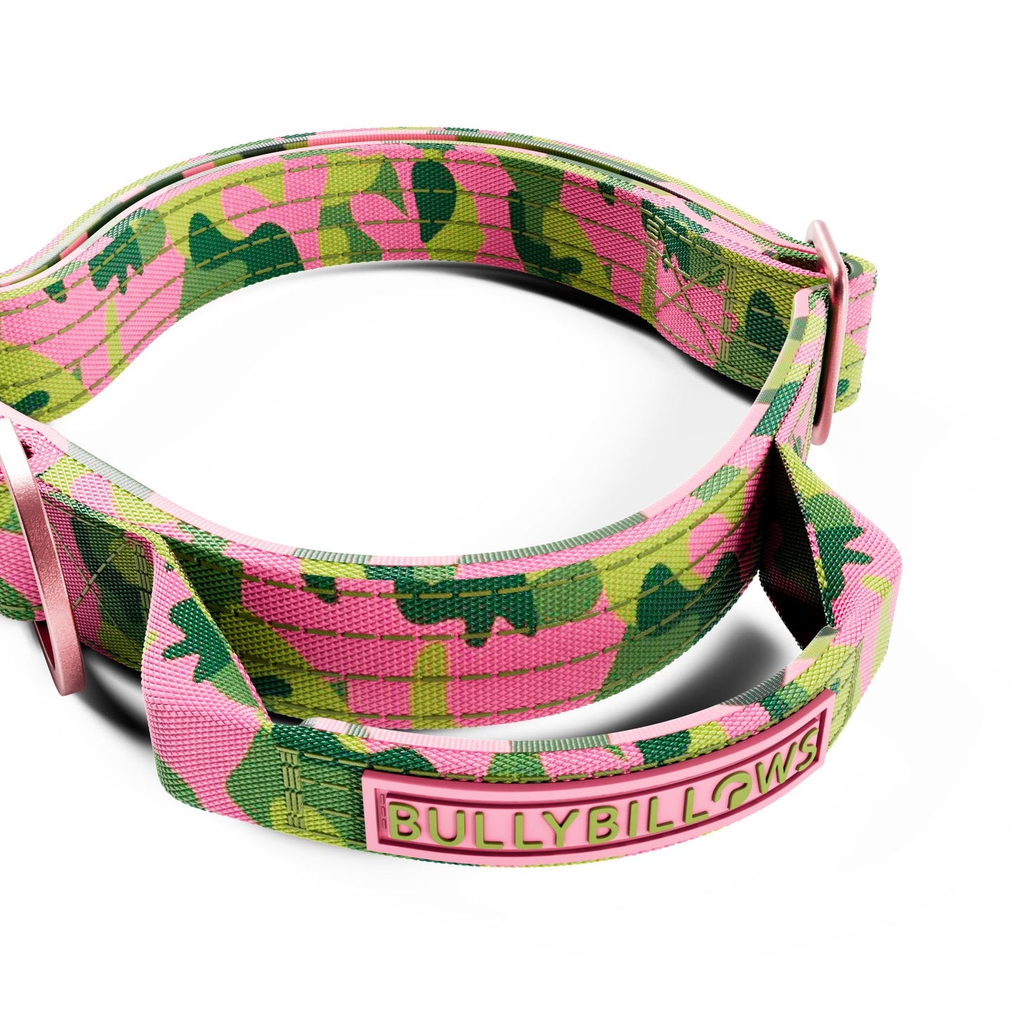 2.5cm Lighter Combat® Collar | Pink Camouflage