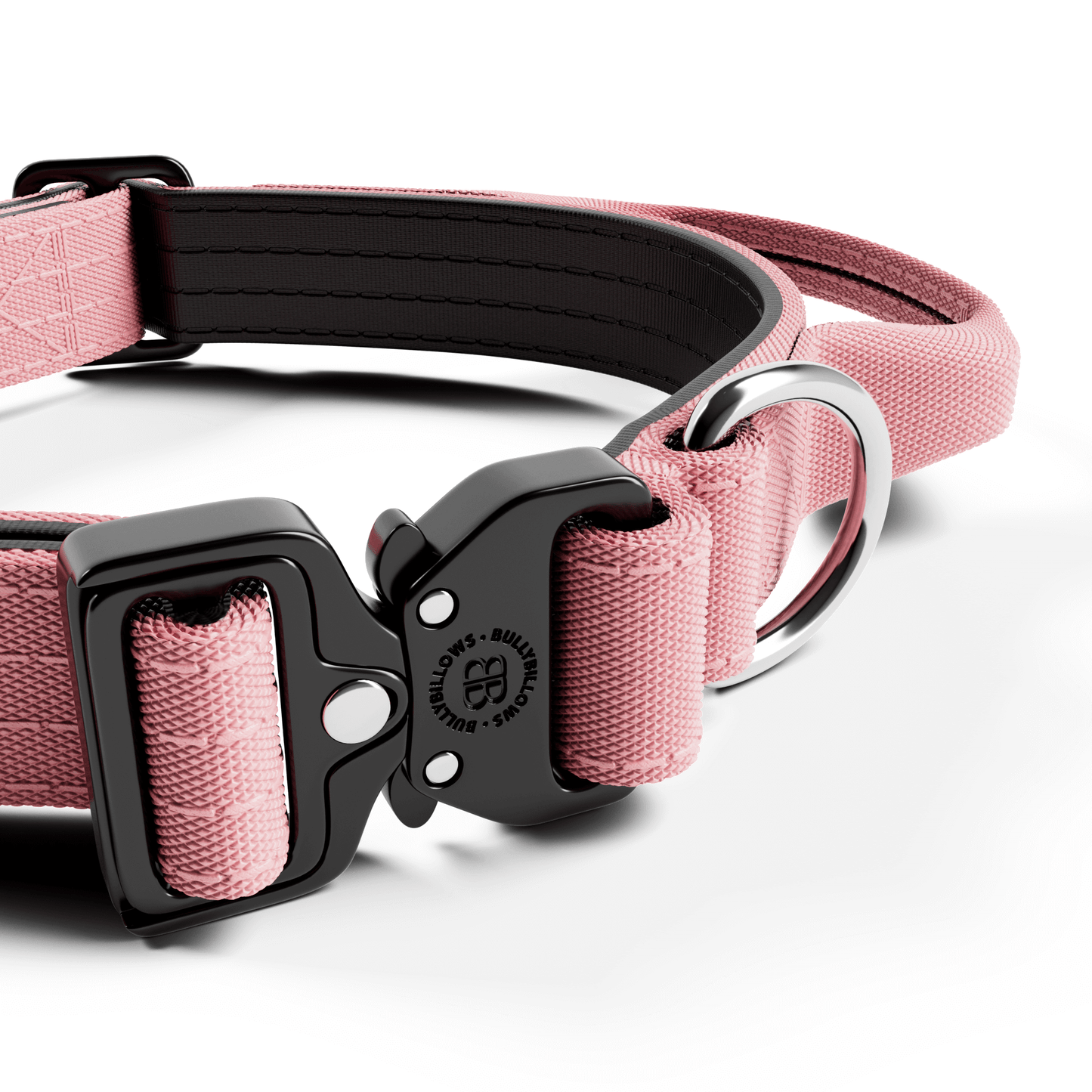 2.5cm Combat® Collar | With Handle & Rated Clip - Pink