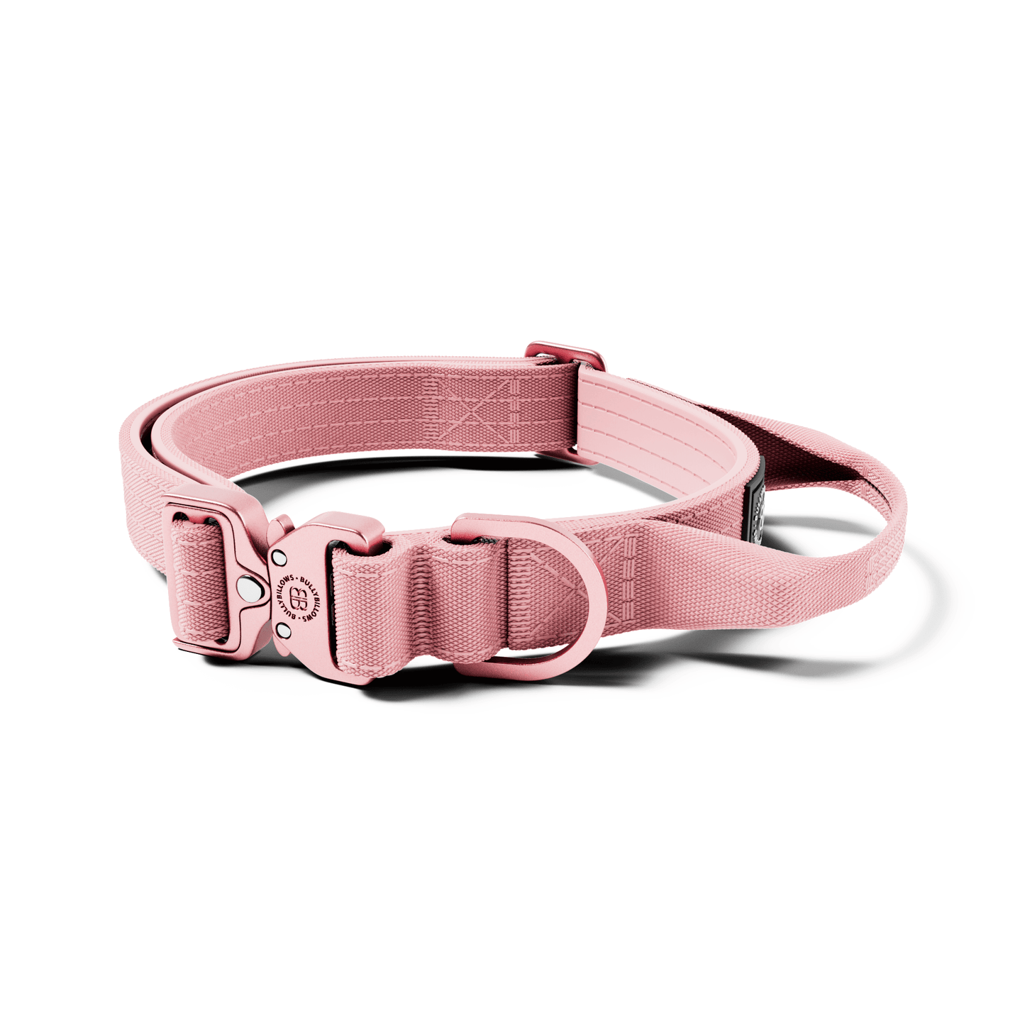 2.5cm Lighter Combat® Collar | Handle & Rated Clip - Pink x Pink