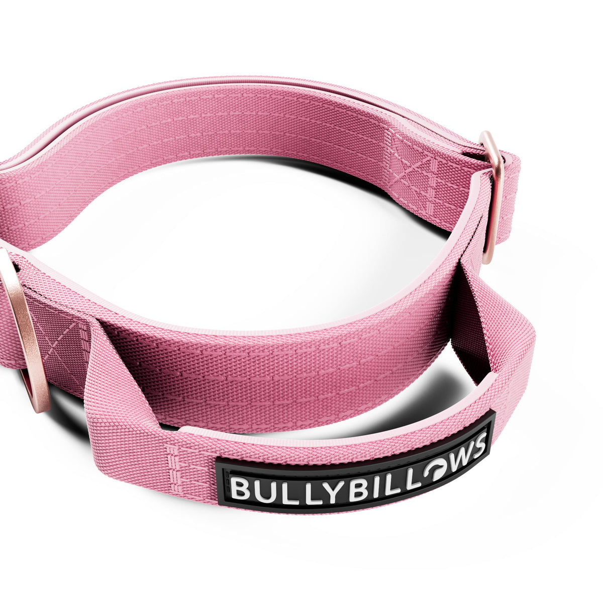 2.5cm Lighter Combat® Collar | Handle & Rated Clip - Pink x Pink