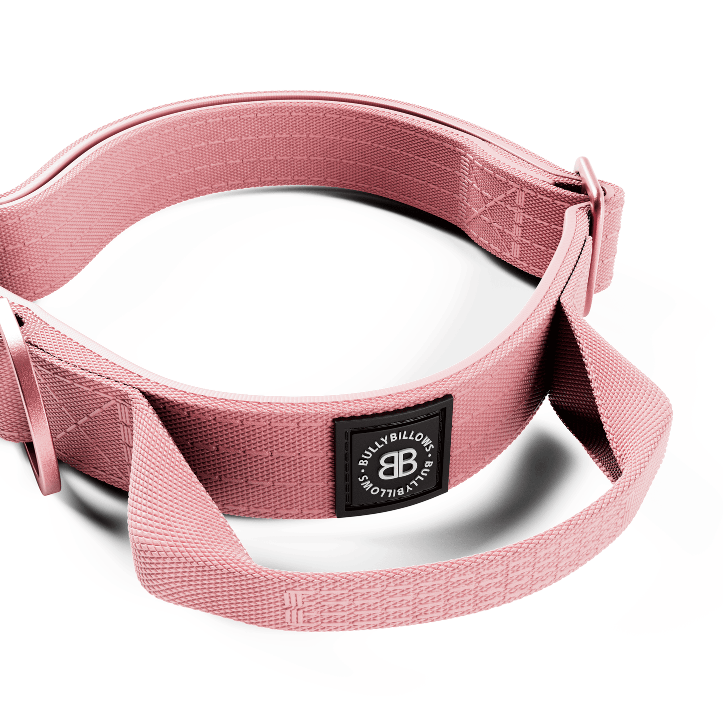 2.5cm Lighter Combat® Collar | Handle & Rated Clip - Pink x Pink