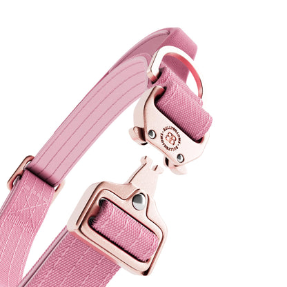 2.5cm Lighter Combat® Collar | Handle & Rated Clip - Pink x Pink