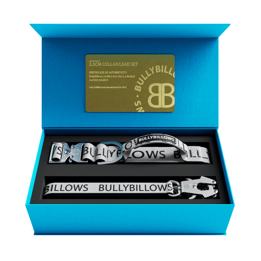 2.5cm Limited Edition Collar Width & Adjustable Lead Set