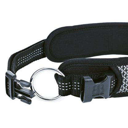 Active Slip N' Clip Collar - Black