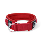 4cm Slip on Collar | Soft Padded & Reflective - Red v2.0