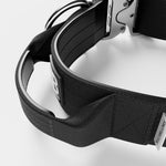 5cm Combat® Collar | With Handle & Rated Clip - PLATINUM Black v2.0