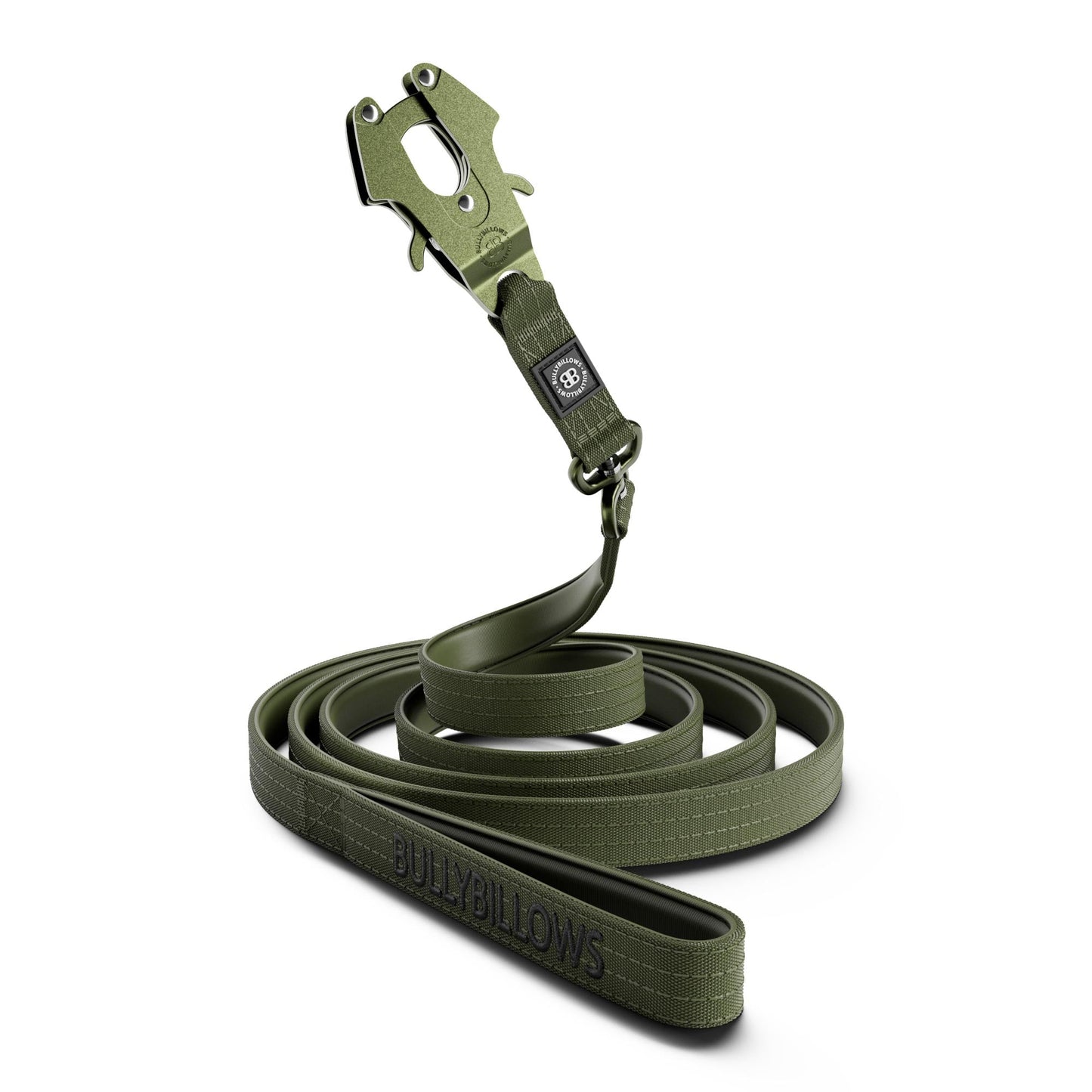 3M Lighter Swivel Combat Lead | Anti-Tangle & Secure Clip - Khaki x Khaki
