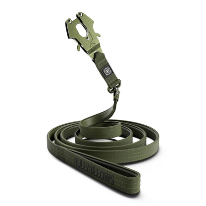3M Lighter Swivel Combat Lead | Anti-Tangle & Secure Clip - Khaki x Khaki
