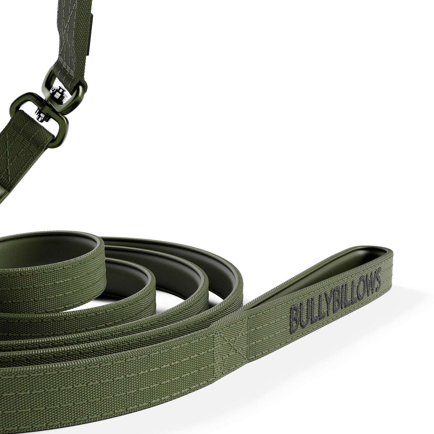 3M Lighter Swivel Combat Lead | Anti-Tangle & Secure Clip - Khaki x Khaki